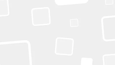 Flat style animation of Square shape layers rotating with white and gray 動画素材 276164770