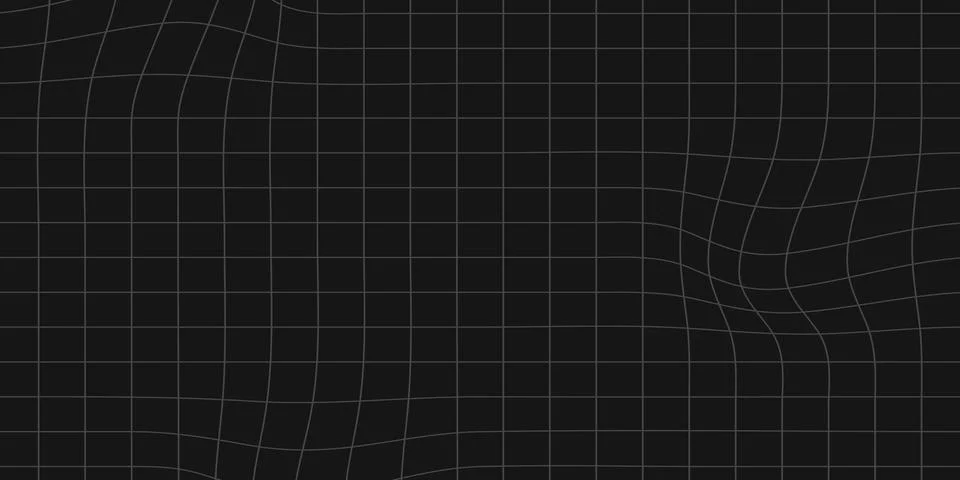 Flat style background with ruled grid pattern for digital design, creative vi Illustrazione stock