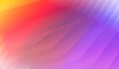 Flat style creative abstract gradient colorful background design template Stockillustratie