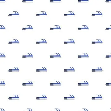 Flat style jet ski vehicles creating a seamless pattern 스톡 일러스트