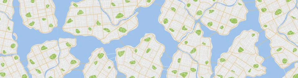 Flat style navigation background. Vector illustration. 스톡 일러스트