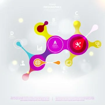 Flat Style Vector Icons Set. Ilustração Stock