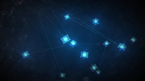 Flat Surface Boxes Stock Footage 46154213