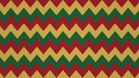 A flat surface covered in a zigzag pattern Stock Footage 338294596