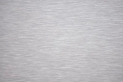 A flat surface of silver-colored metal with parallel horizontal stripes. Stockfoto's