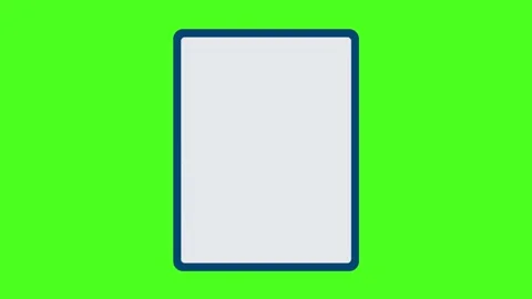 Flat tablet  40 Stock Footage 222051263