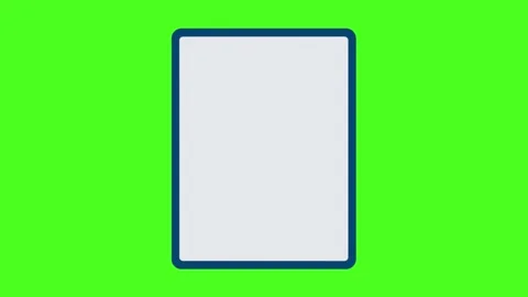 Flat tablet  49 Stock Footage 222051274