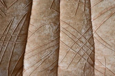 Flat texture of beige sofa fabric Фото