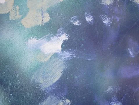 Flat texture of green paint Stock Photos