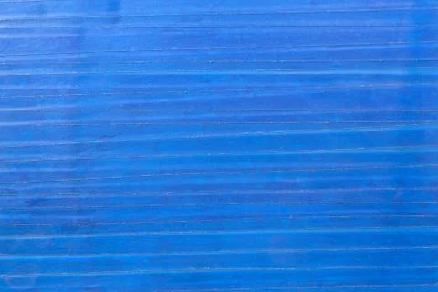 Flat texture of old blue pvc duct tape 库存照片