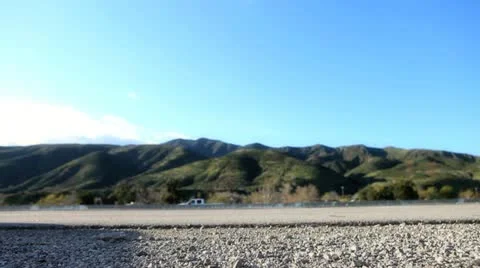 Flat tire Stock Footage 12324180