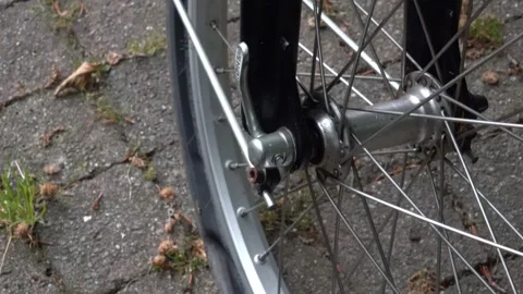 Flat Tire Showcase Stock Footage 276423803