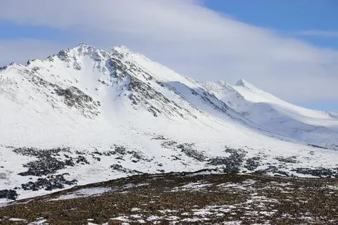 Flat Top Peak Stock Photos