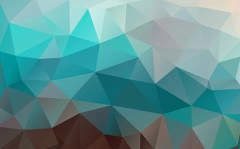 Flat triangle Background. geometric shapes. . Colorful mosaic pattern. Stock Illustration