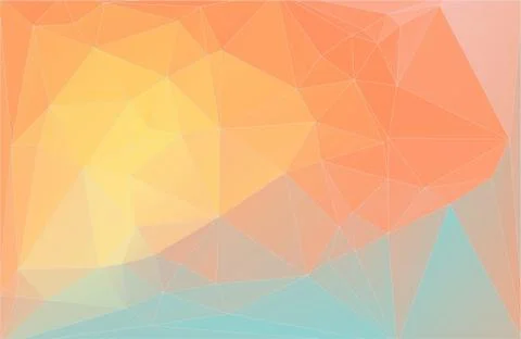 Flat triangle background for your design Stock Illustration