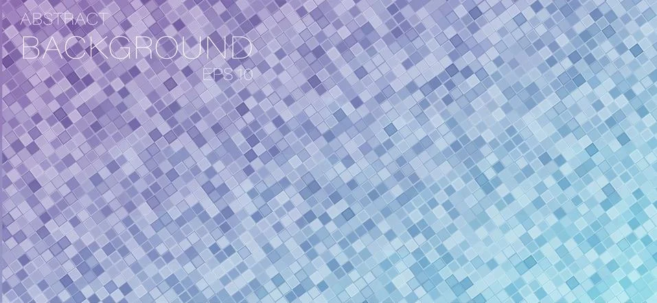 Flat triangle facebook cover Stock Illustration