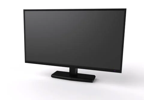 Flat tv panel Stock Illustration