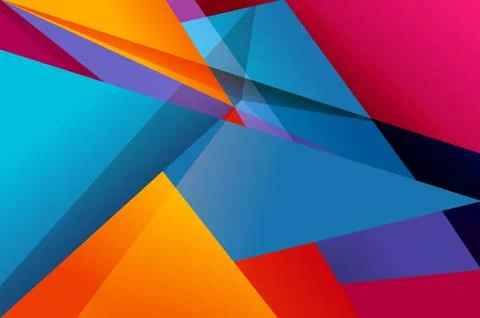 Flat ui. Vector material design background. Creative concept layout template for Stock Illustration