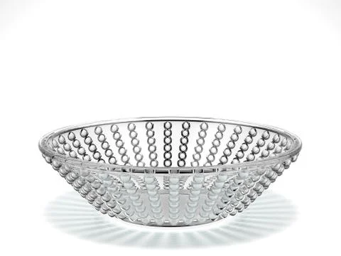 Flat vase Stockillustratie