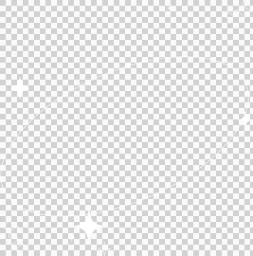 Flat vector abstract orbit loop is floating on transparent background with white Stock Illustration