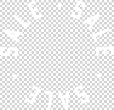 Flat vector badge is showing circular SALE text with dot separators on Stock Illustration