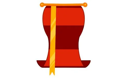 Flat vector banner flat isolated on white background 스톡 일러스트