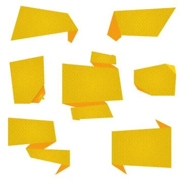 Flat Vector Banners Stock Illustration