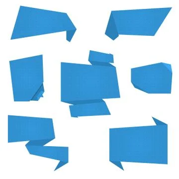 Flat Vector Banners Stock Illustration