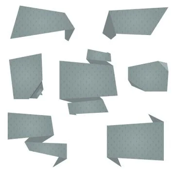 Flat Vector Banners Stock Illustration