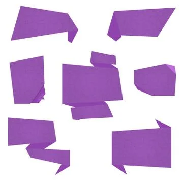 Flat Vector Banners Stock Illustration