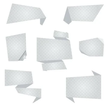 Flat Vector Banners Stock-Illustration