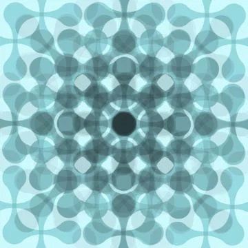 Flat vector color abstract technical pattern eps Stock Illustration