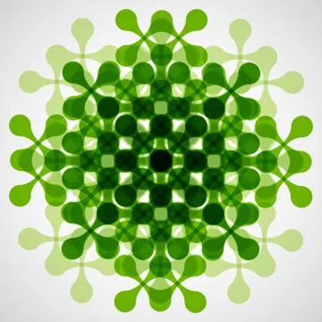 Flat vector color abstract technical pattern eps イラスト素材