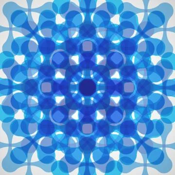 Flat vector color abstract technical pattern eps Stock Illustration