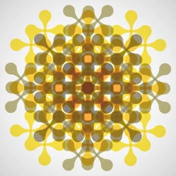 Flat vector color abstract technical pattern eps 스톡 일러스트