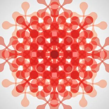 Flat vector color abstract technical pattern eps イラスト素材