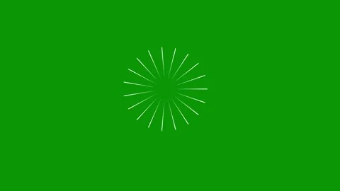 Flat vector explosions motion effects with firework cartoon style circle bu.. Video stock 337620624