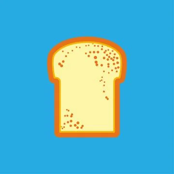 Flat vector food イラスト素材