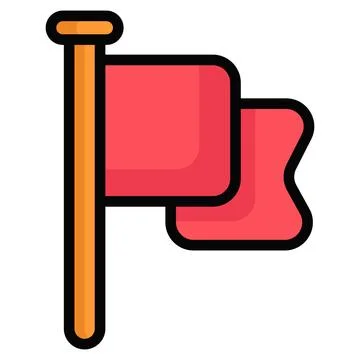 This flat vector icon of a horseshoe magnet with a lightning bolt inside イラスト素材