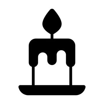 This flat vector icon of a horseshoe magnet with a lightning bolt inside Stockillustratie