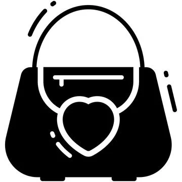 This flat vector icon of a horseshoe magnet with a lightning bolt inside Stockillustratie