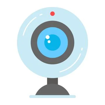 This flat vector icon of a horseshoe magnet with a lightning bolt inside Stockillustratie