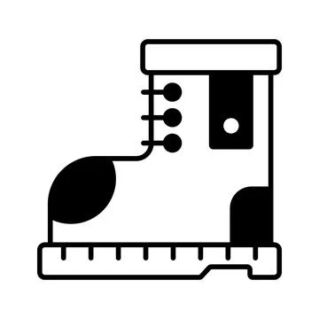 This flat vector icon of a horseshoe magnet with a lightning bolt inside イラスト素材