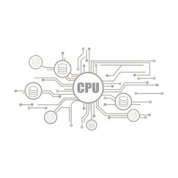 Flat Vector icon - illustration of computer network icon isolated on white Illustrazione stock