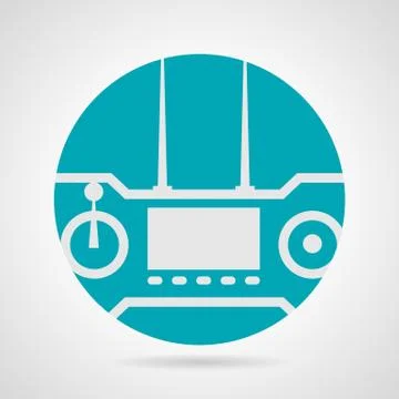 Flat vector icon for remote game controller イラスト素材
