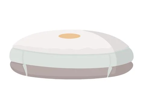 Flat vector icon of soft cushion Stock-Illustration