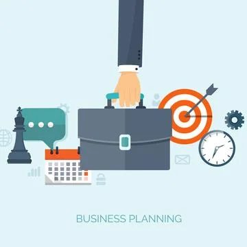 Flat vector illustration. Be a leader. Ideas generating. Creativity and teamwork 스톡 일러스트