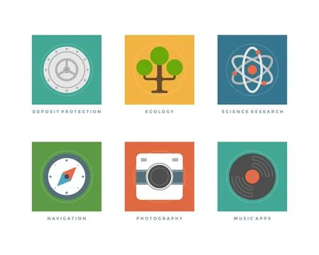 Flat vector illustration infographic design elements 스톡 일러스트