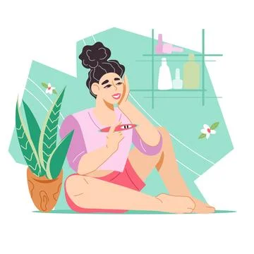 Flat vector illustration isolated onwhite background. Illustrazione stock