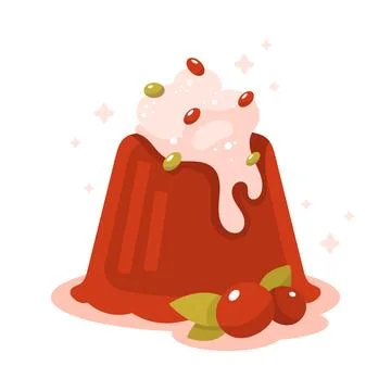 Flat vector illustration isolated on white background. Stock Illustration